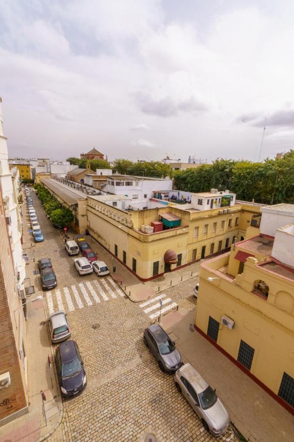 Rentalsevilla Plaza Del Zurraque Exteriér fotografie